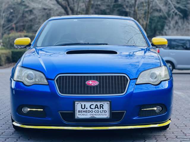 2004 Subaru Legacy B4 – thumbnail 2