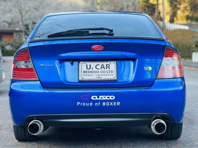 2004 Subaru Legacy B4 – thumbnail 3