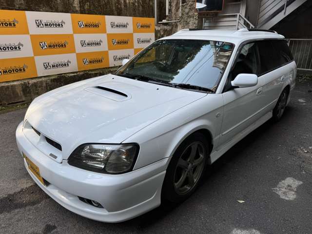 2000 Subaru Legacy Touring Wagon – thumbnail 2