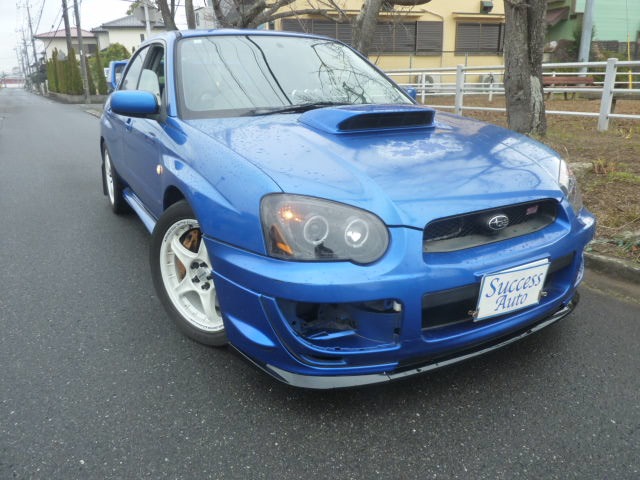 2004 Subaru Impreza STI