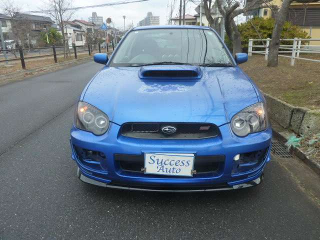 2004 Subaru Impreza STI – thumbnail 2