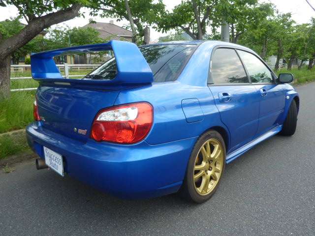 2004 Subaru Impreza STI – thumbnail 3