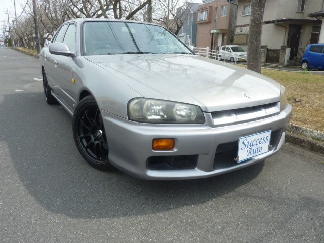 1998 Nissan Skyline