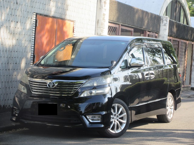 2010 Toyota Vellfire