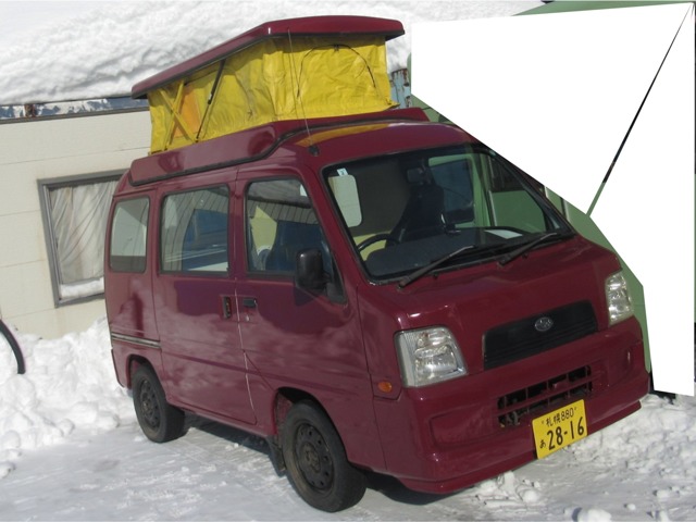 2003 Subaru Sambar – thumbnail 2