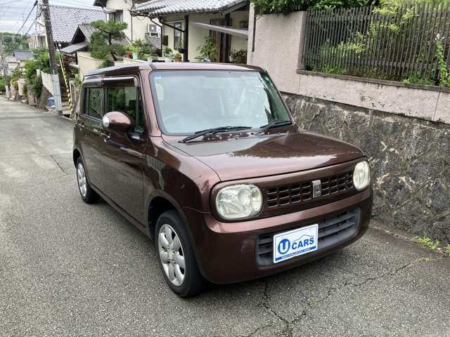 2009 Suzuki Alto Lapin – thumbnail 3