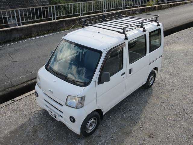 2010 Daihatsu Hijet Cargo – thumbnail 3
