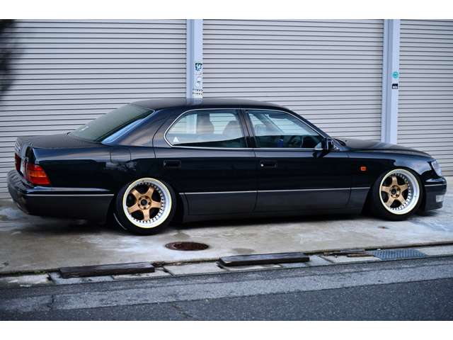 1999 Toyota Celsior – thumbnail 4