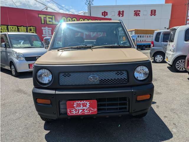 2001 Daihatsu Naked – thumbnail 3