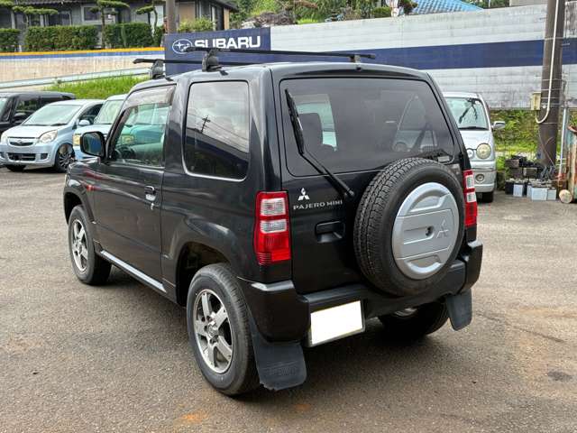 2009 Mitsubishi Pajero Mini – thumbnail 4