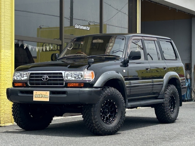 1996 Toyota Land Cruiser 80
