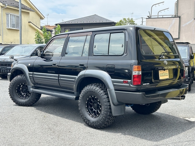 1996 Toyota Land Cruiser 80 – thumbnail 3