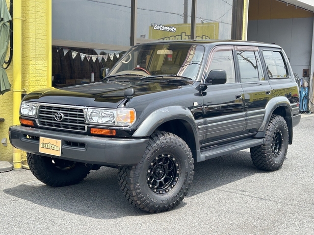 1996 Toyota Land Cruiser 80 – thumbnail 4