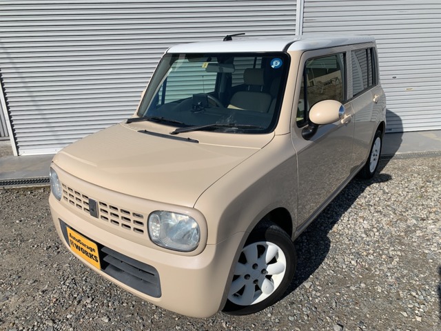 2009 Suzuki Alto Lapin