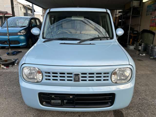 2009 Suzuki Alto Lapin – thumbnail 2