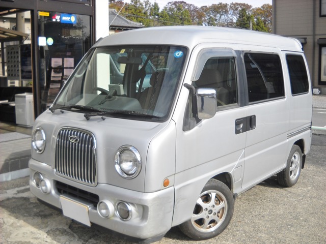 2001 Subaru Sambar Dias Wagon