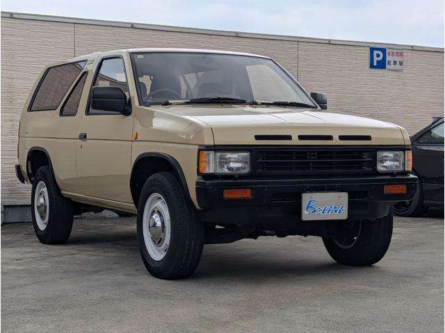 1992 Nissan Terrano – thumbnail 4