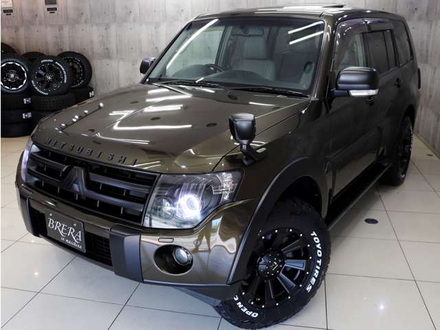 2008 Mitsubishi Pajero – thumbnail 2