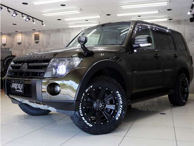 2008 Mitsubishi Pajero – thumbnail 3