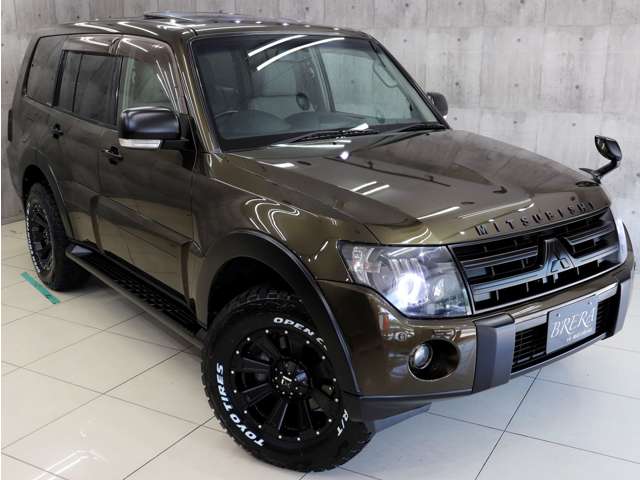 2008 Mitsubishi Pajero – thumbnail 4