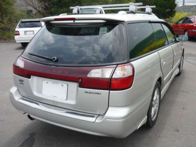 2000 Subaru Legacy Touring Wagon – thumbnail 2
