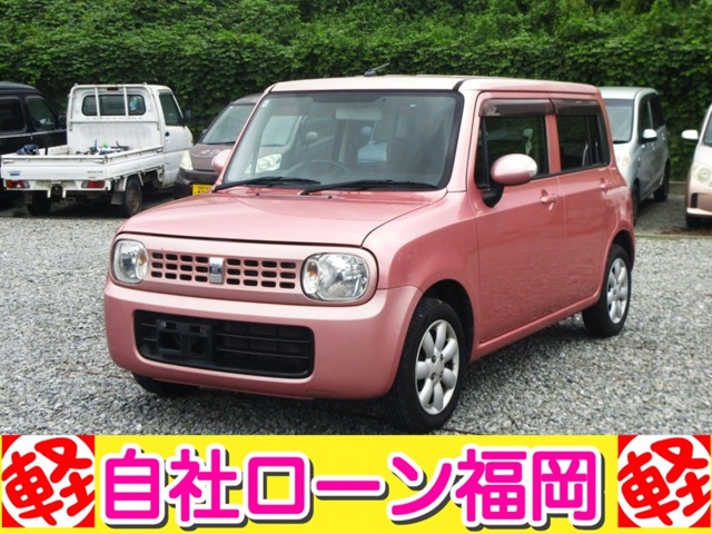 2010 Suzuki Alto Lapin