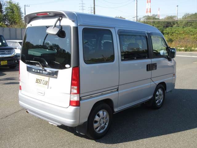 2002 Subaru Sambar Dias Wagon – thumbnail 4
