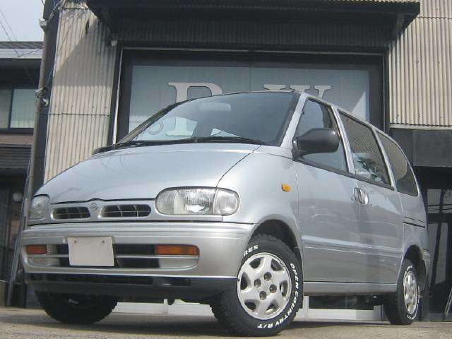 1997 Nissan Serena Cargo – thumbnail 2