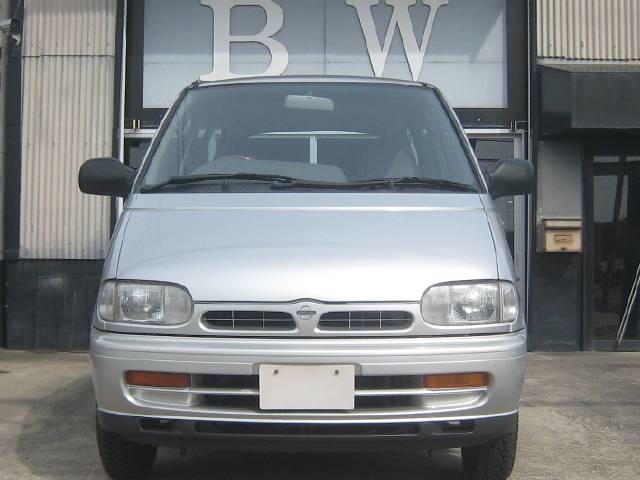 1997 Nissan Serena Cargo – thumbnail 3