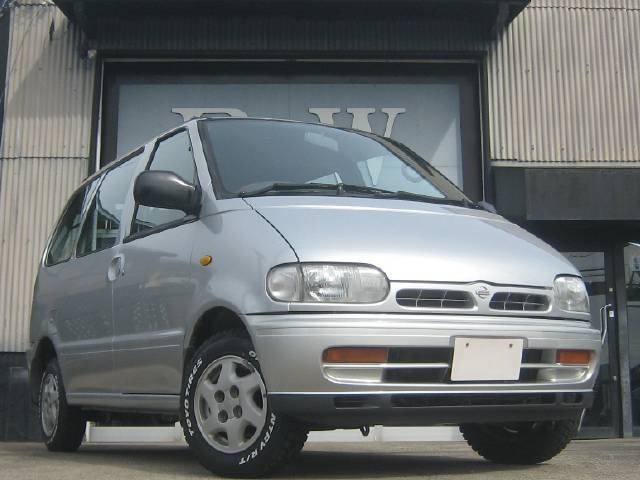 1997 Nissan Serena Cargo – thumbnail 4