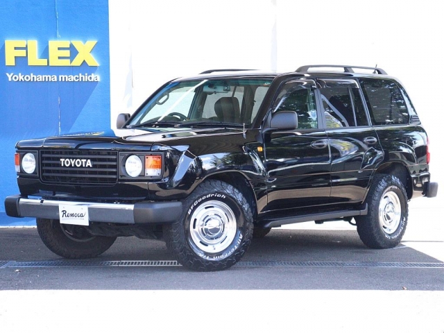 2005 Toyota Land Cruiser 100