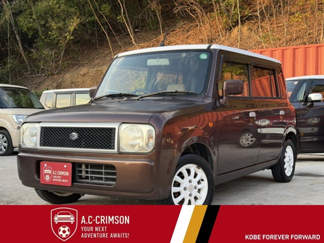 2007 Suzuki Alto Lapin