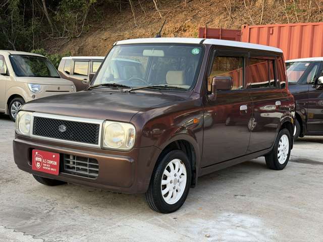 2007 Suzuki Alto Lapin – thumbnail 3