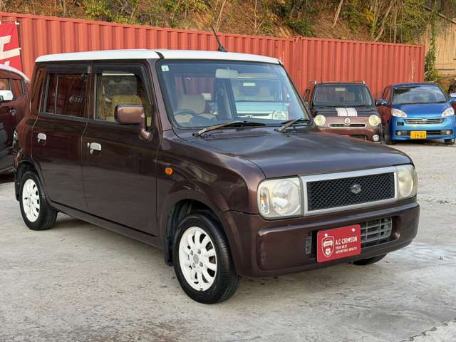2007 Suzuki Alto Lapin – thumbnail 4