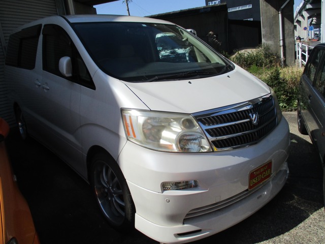 2002 Toyota Alphard