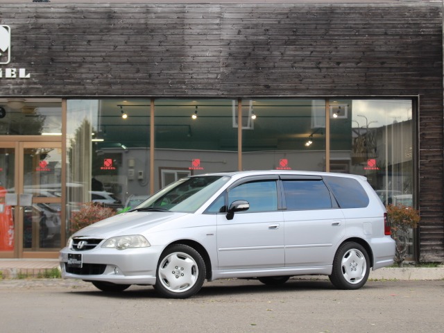 2002 Honda Odyssey