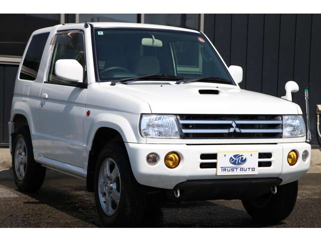 2008 Mitsubishi Pajero Mini – thumbnail 4