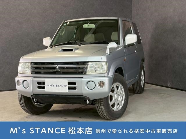 2007 Mitsubishi Pajero Mini
