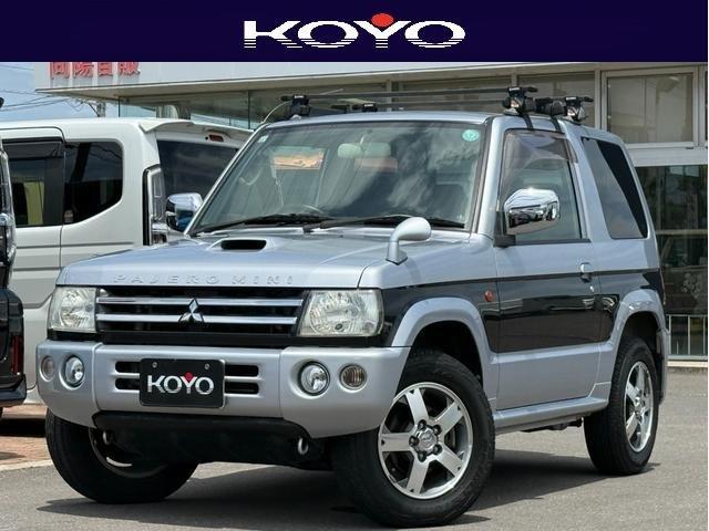 2008 Mitsubishi Pajero Mini