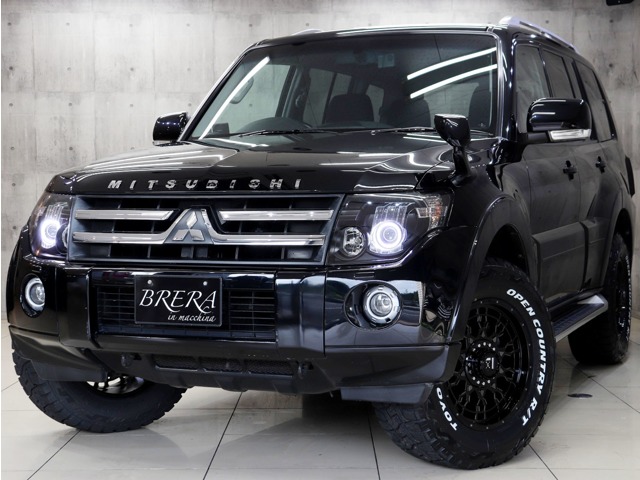 2007 Mitsubishi Pajero