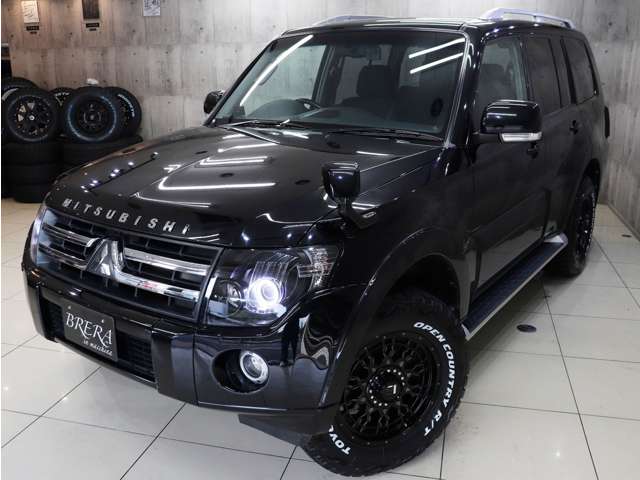 2007 Mitsubishi Pajero – thumbnail 2
