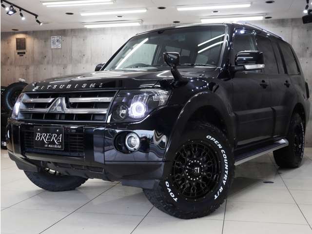 2007 Mitsubishi Pajero – thumbnail 3