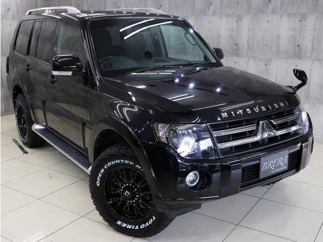 2007 Mitsubishi Pajero – thumbnail 4