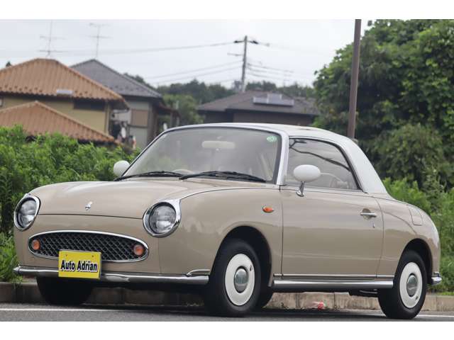 1991 Nissan Figaro – thumbnail 3