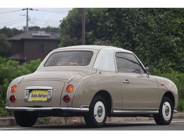 1991 Nissan Figaro – thumbnail 4