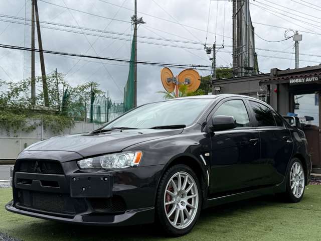 2007 Mitsubishi Lancer Evolution – thumbnail 3