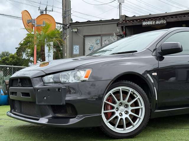 2007 Mitsubishi Lancer Evolution – thumbnail 4