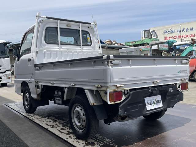 2007 Subaru Sambar Truck – thumbnail 2