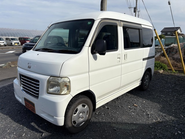 2008 Honda Vamos Hobio Van