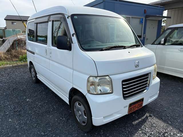 2008 Honda Vamos Hobio Van – thumbnail 2